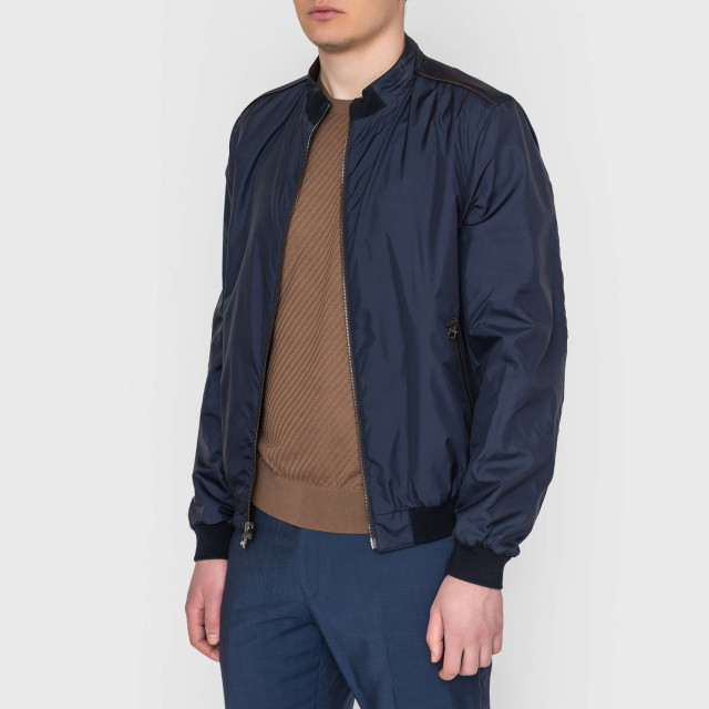 Куртка кожаная двусторонняя Salvatore Ferragamo