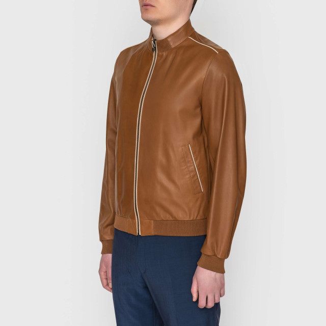 Куртка шкіряна двостороння Salvatore Ferragamo