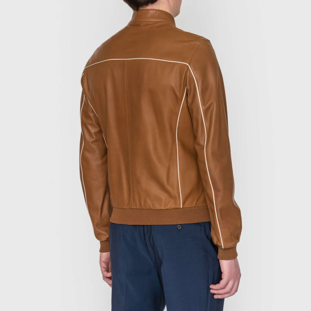 Куртка шкіряна двостороння Salvatore Ferragamo