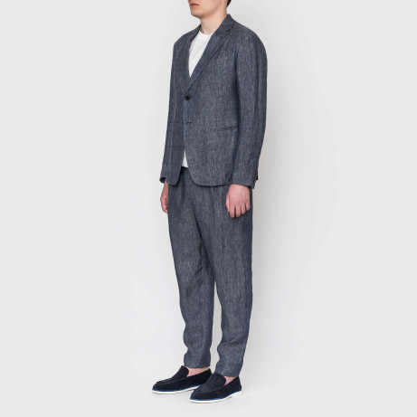 Костюм класичний лляний Emporio Armani