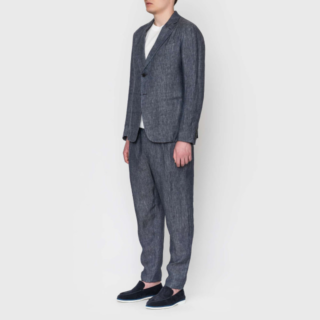 Костюм класичний лляний Emporio Armani