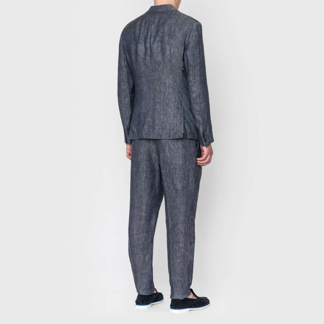 Костюм класичний лляний Emporio Armani