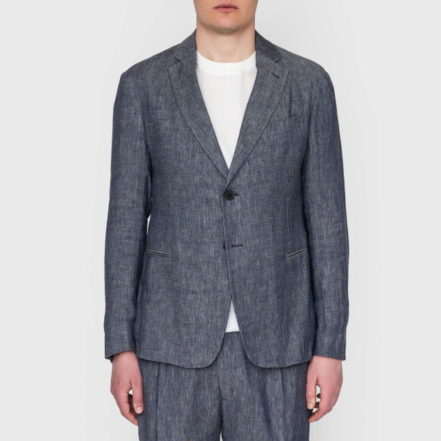 Костюм класичний лляний Emporio Armani