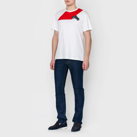 Футболка Salvatore Ferragamo