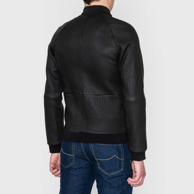 Куртка шкіряна Armani