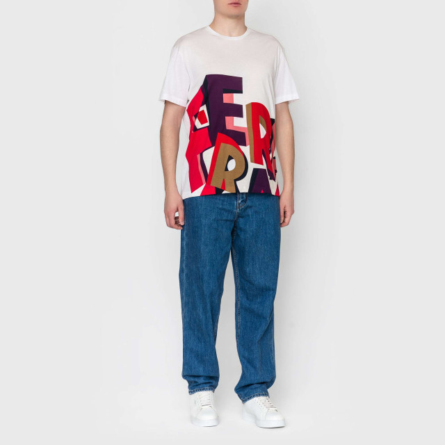 Футболка Salvatore Ferragamo