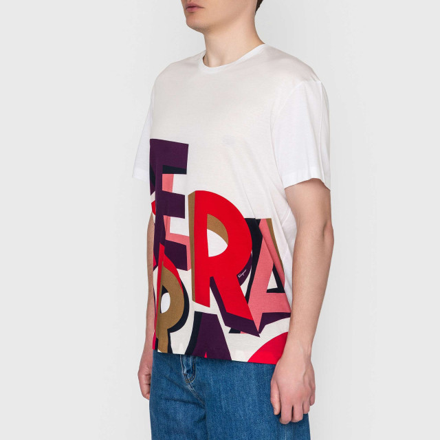 Футболка Salvatore Ferragamo