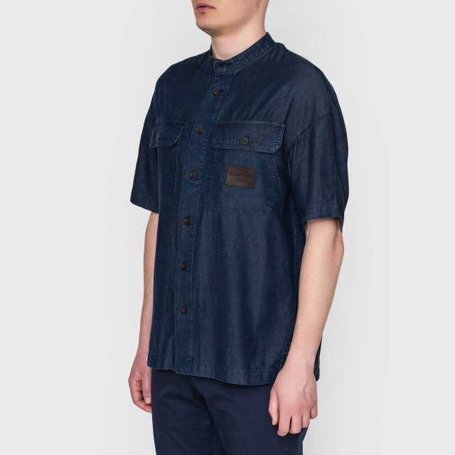 Сорочка з дениму Emporio Armani
