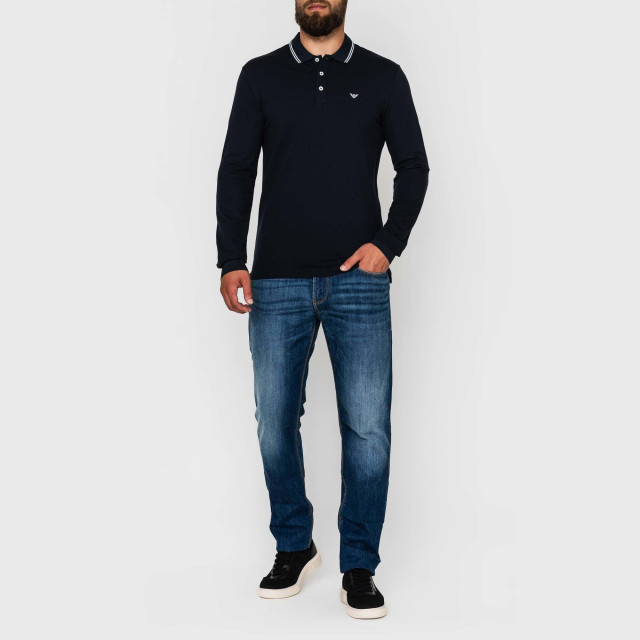 Поло з довгим рукавом Emporio Armani
