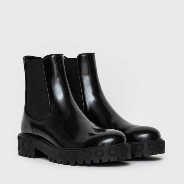 Черевики - челсі на хутрі Salvatore Ferragamo