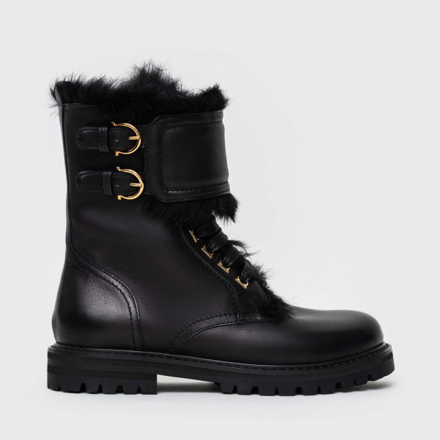 Черевики на хутрі Salvatore Ferragamo