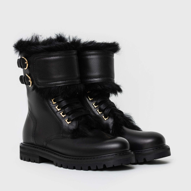 Черевики на хутрі Salvatore Ferragamo