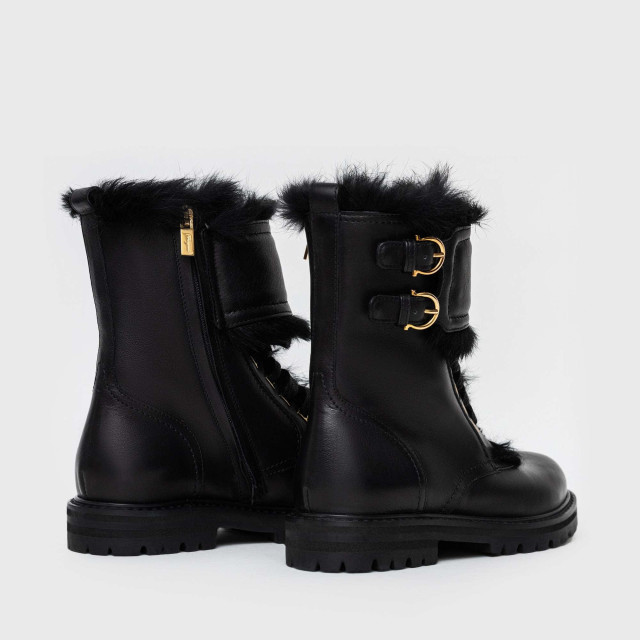 Черевики на хутрі Salvatore Ferragamo