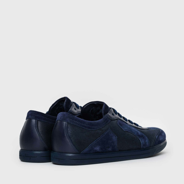 Кеди на хутрі Salvatore Ferragamo