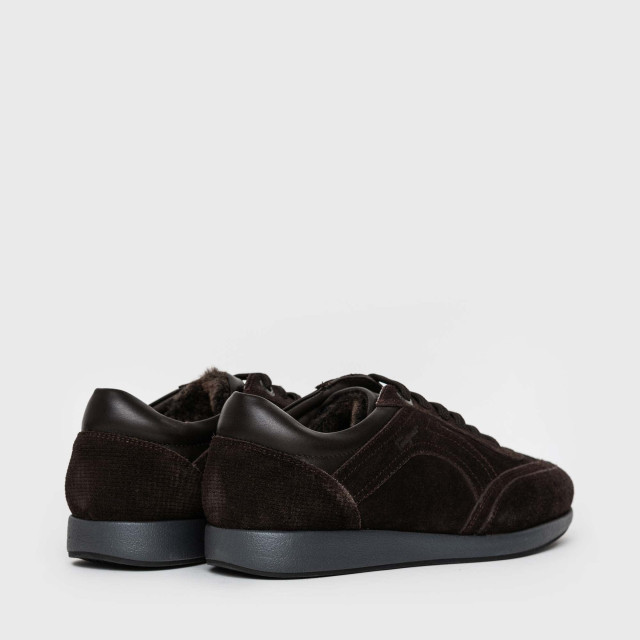 Кеди на хутрі Salvatore Ferragamo