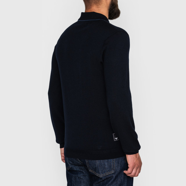 Поло з довгим рукавом Emporio Armani