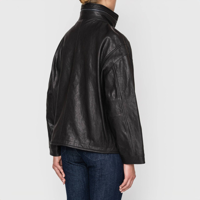 Куртка кожаная Emporio Armani