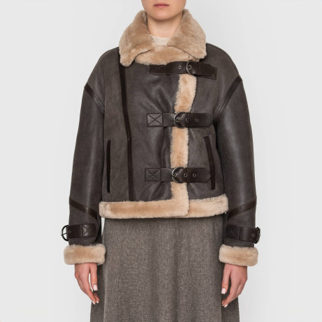 Дубленка Emporio Armani