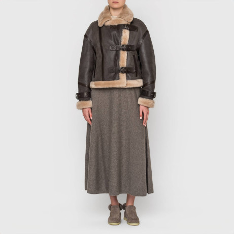 Дубленка Emporio Armani