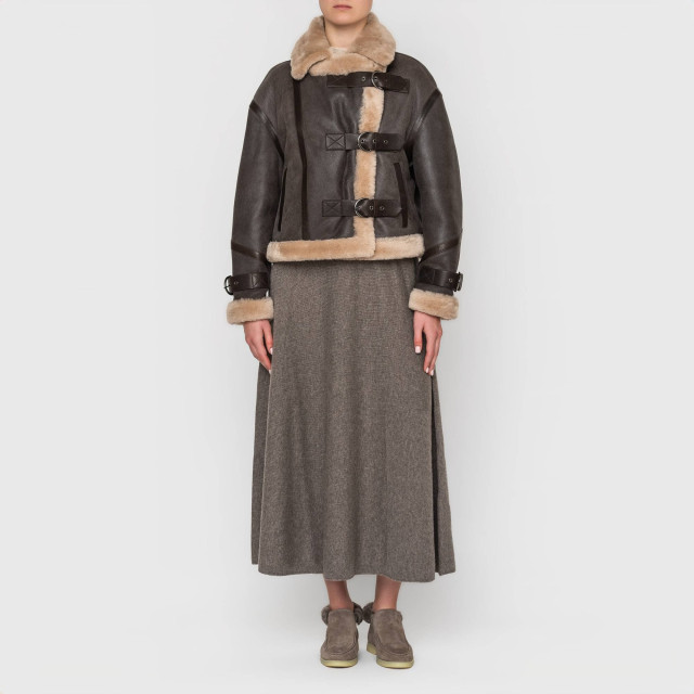 Дубленка Emporio Armani