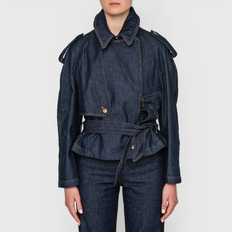 Куртка из денима Emporio Armani