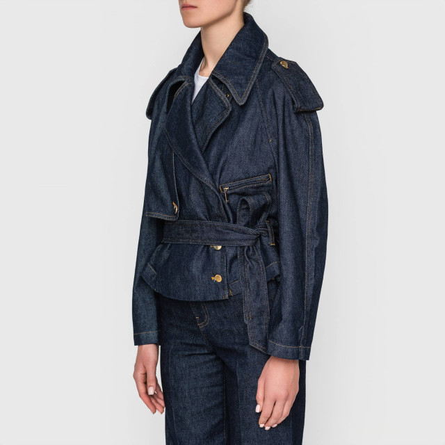 Куртка з деніму Emporio Armani