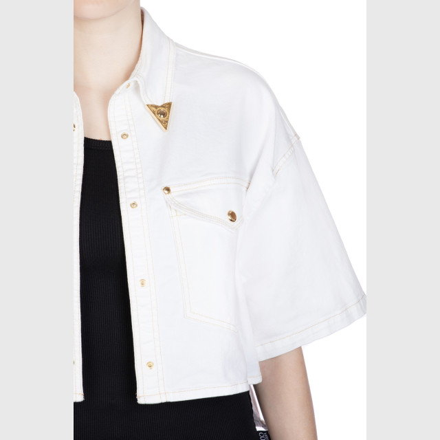 Куртка із дениму Versace Jeans Couture