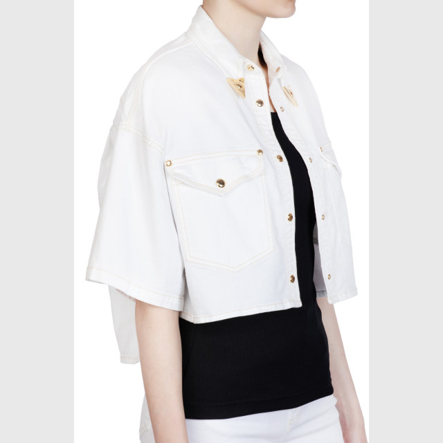 Куртка із дениму Versace Jeans Couture