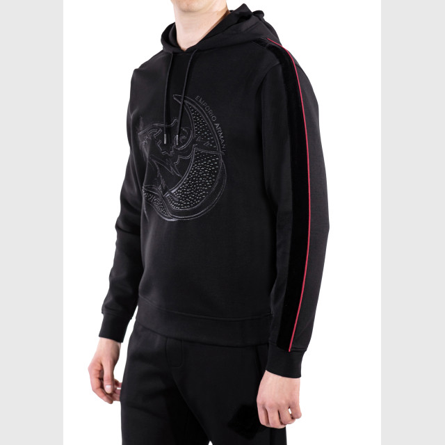 Худи Emporio Armani