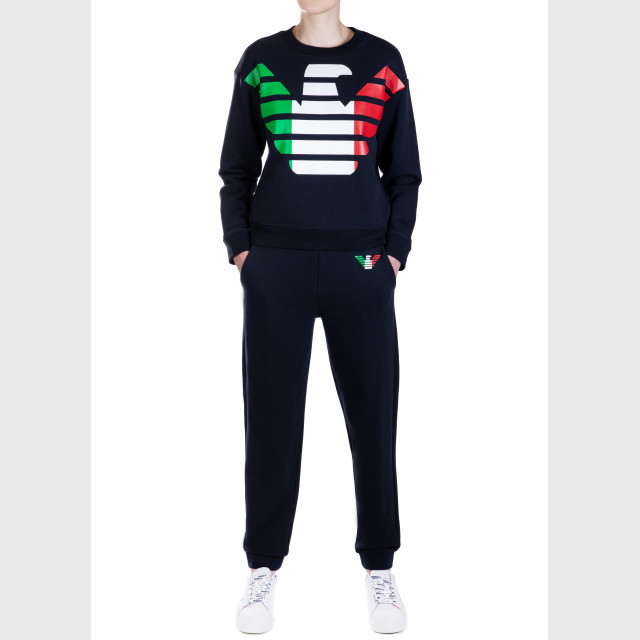 Кеды Emporio Armani