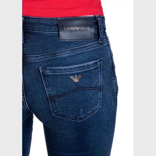Джинси вузького крою Emporio Armani