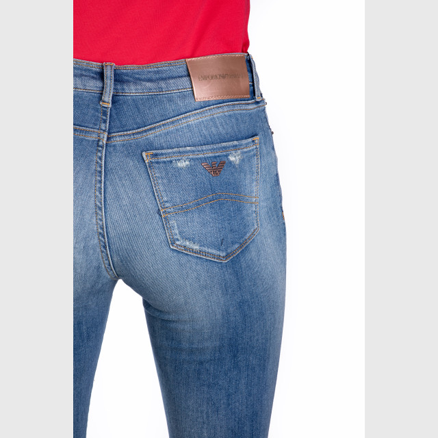 Джинси  skinny fit Emporio Armani