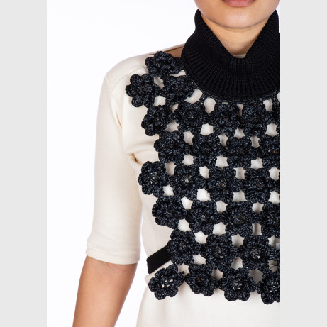 Комір - макраме Jil Sander