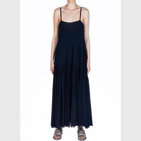 Платье на тонких бретелях  Jil Sander