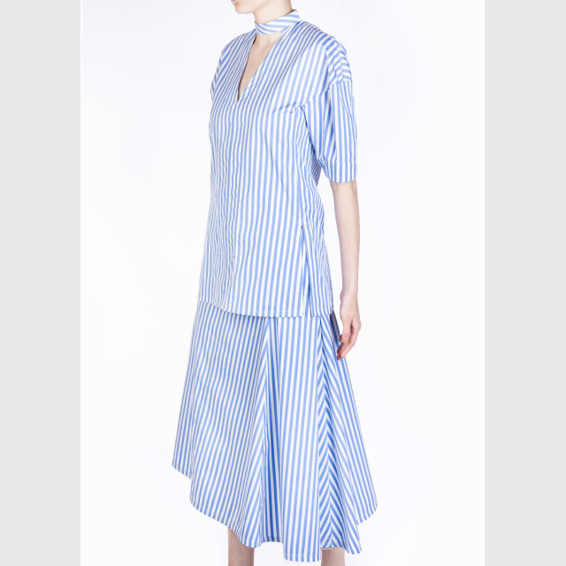 Сорочка в смужку   Jil Sander