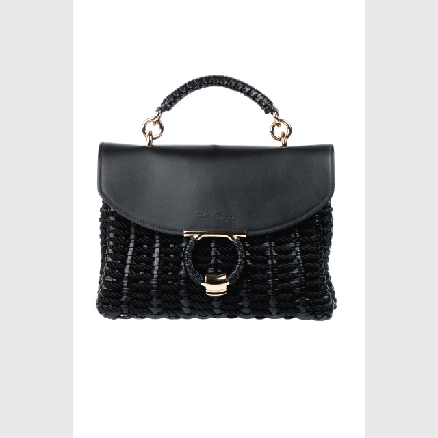 Сумка плетеная Salvatore Ferragamo