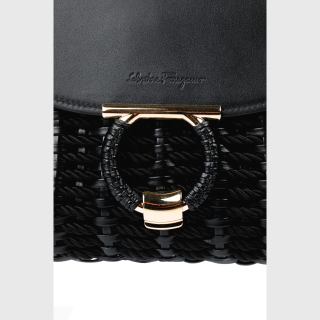 Сумка плетеная Salvatore Ferragamo