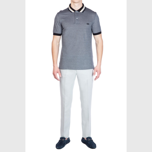 Брюки хлопковые Salvatore Ferragamo