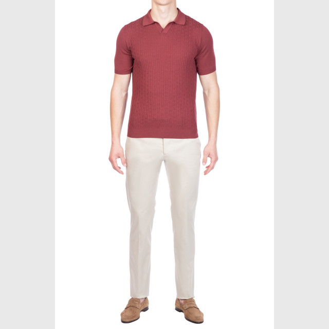 Брюки хлопковые Salvatore Ferragamo