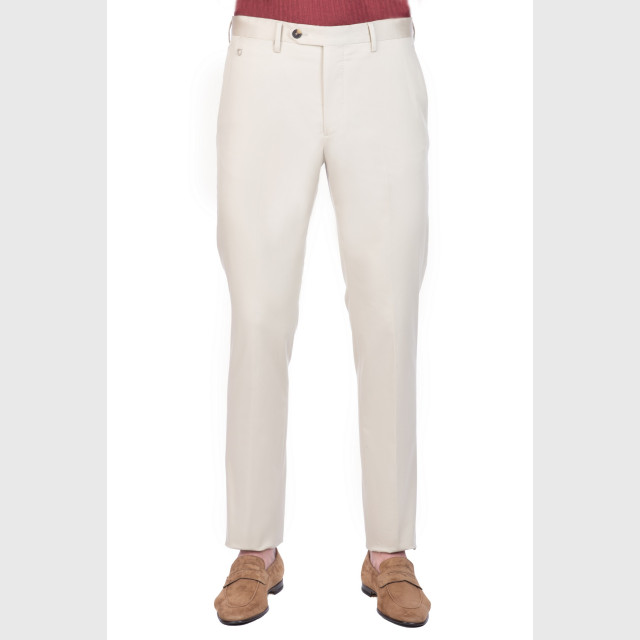 Брюки хлопковые Salvatore Ferragamo