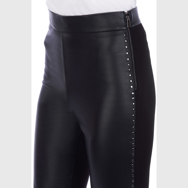 Брюки из кожи Pinko