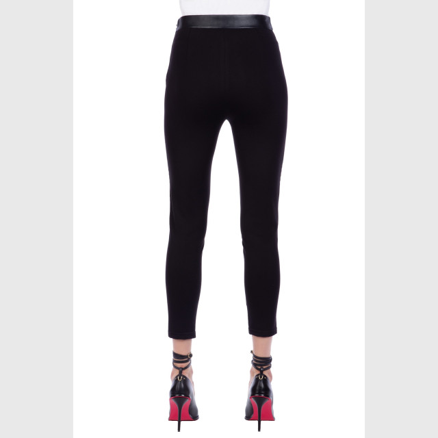 Брюки из кожи Pinko