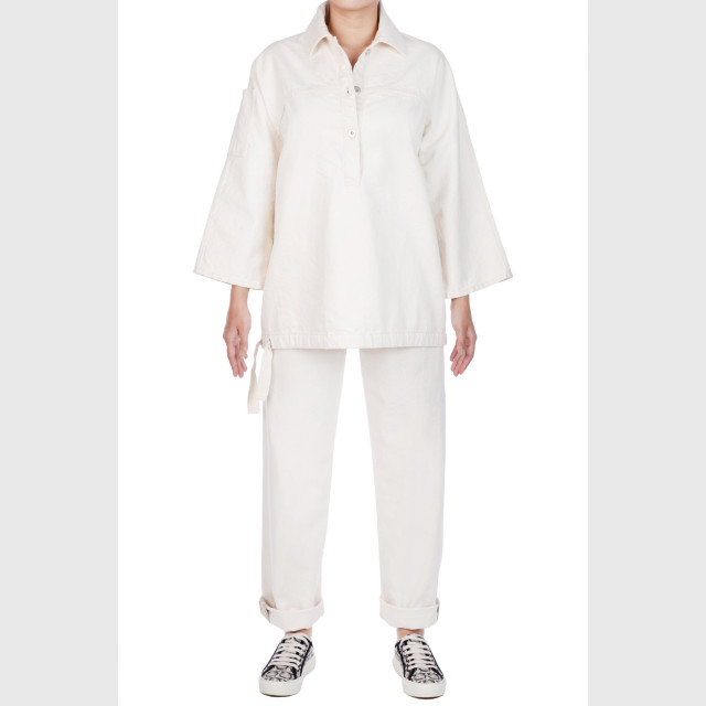 Рубашка из денима Jil Sander