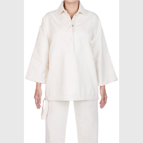 Рубашка из денима Jil Sander