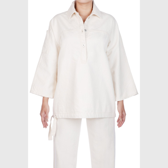 Рубашка из денима Jil Sander