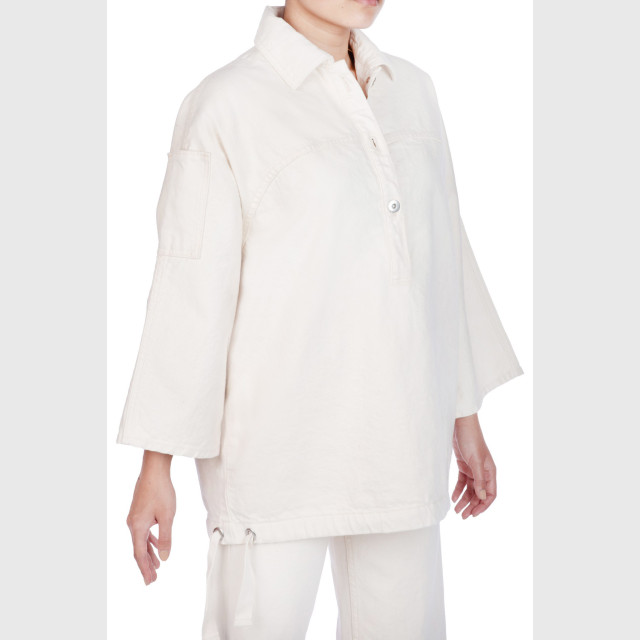 Рубашка из денима Jil Sander