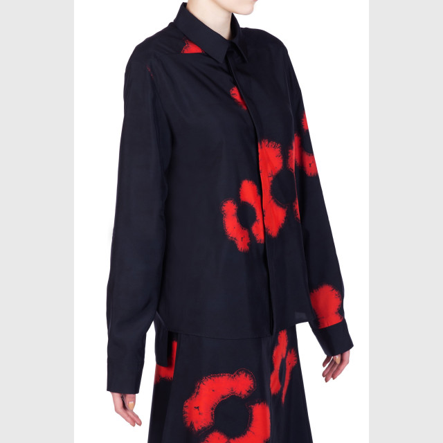 Блуза з шовку  Jil Sander