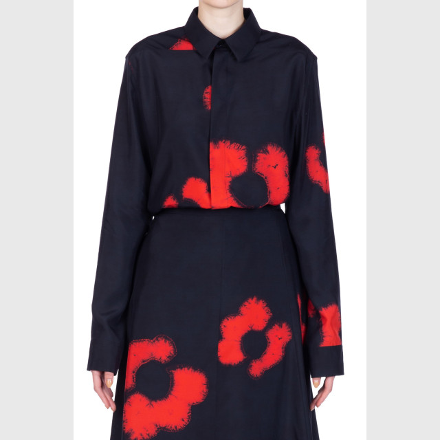 Блуза з шовку  Jil Sander