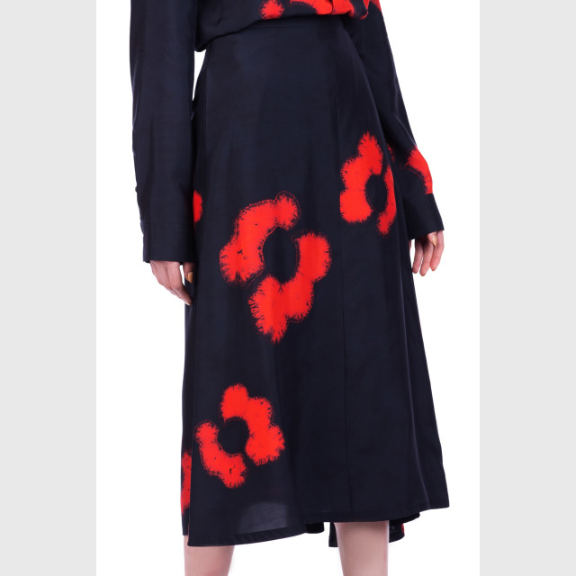 Спідниця шовкова  Jil Sander