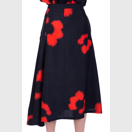 Юбка шелковая Jil Sander
